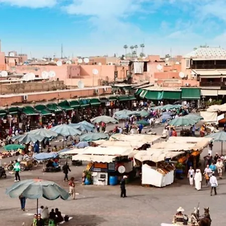 Appartement Funny House A Place Jamaa El Fna De Marrakech Marrakesh Esterno foto