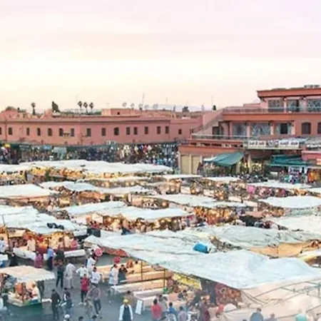 Appartement Funny House A Place Jamaa El Fna De Marrakech Marrakesh Esterno foto