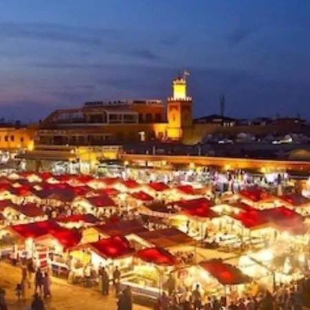Appartement Funny House A Place Jamaa El Fna De Marrakech Marrakesh Esterno foto