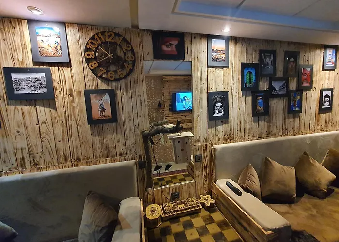 Appartement Funny House A Place Jamaa El Fna De Marrakech