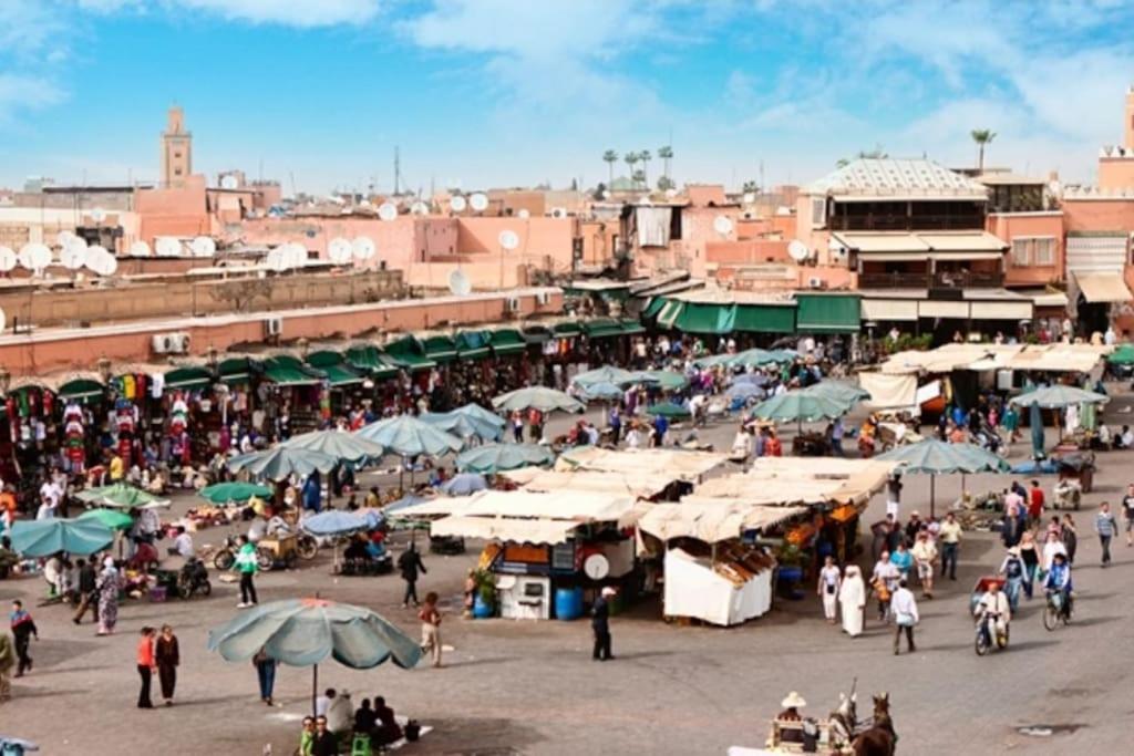 Appartamento Funny House A Place Jamaa El Fna De Marrakech *