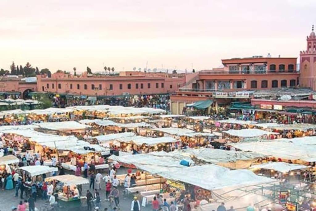 Funny House A Place Jamaa El Fna De Marrakech Appartamento *