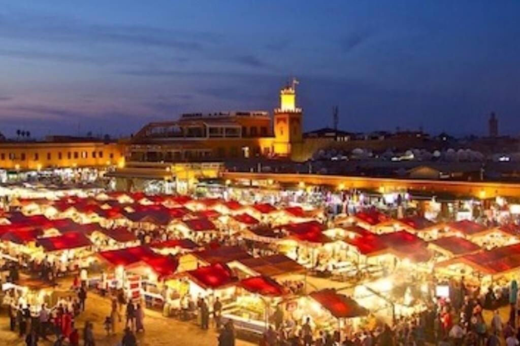 Appartamento Funny House A Place Jamaa El Fna De Marrakech