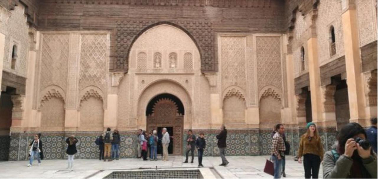 Appartamento Funny House A Place Jamaa El Fna De Marrakech Marrakesh